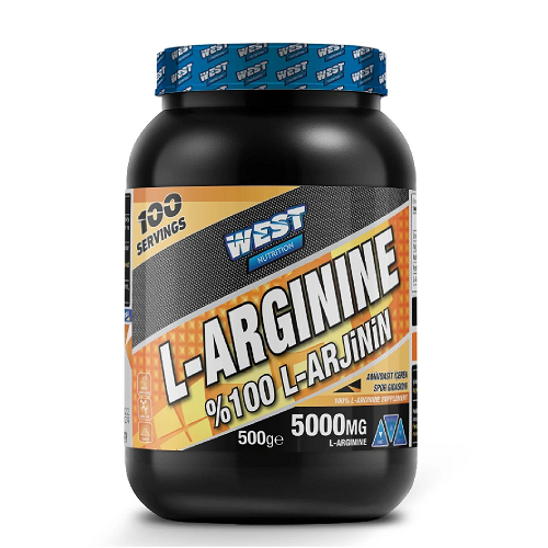 West Nutrition Arginine 500 G
